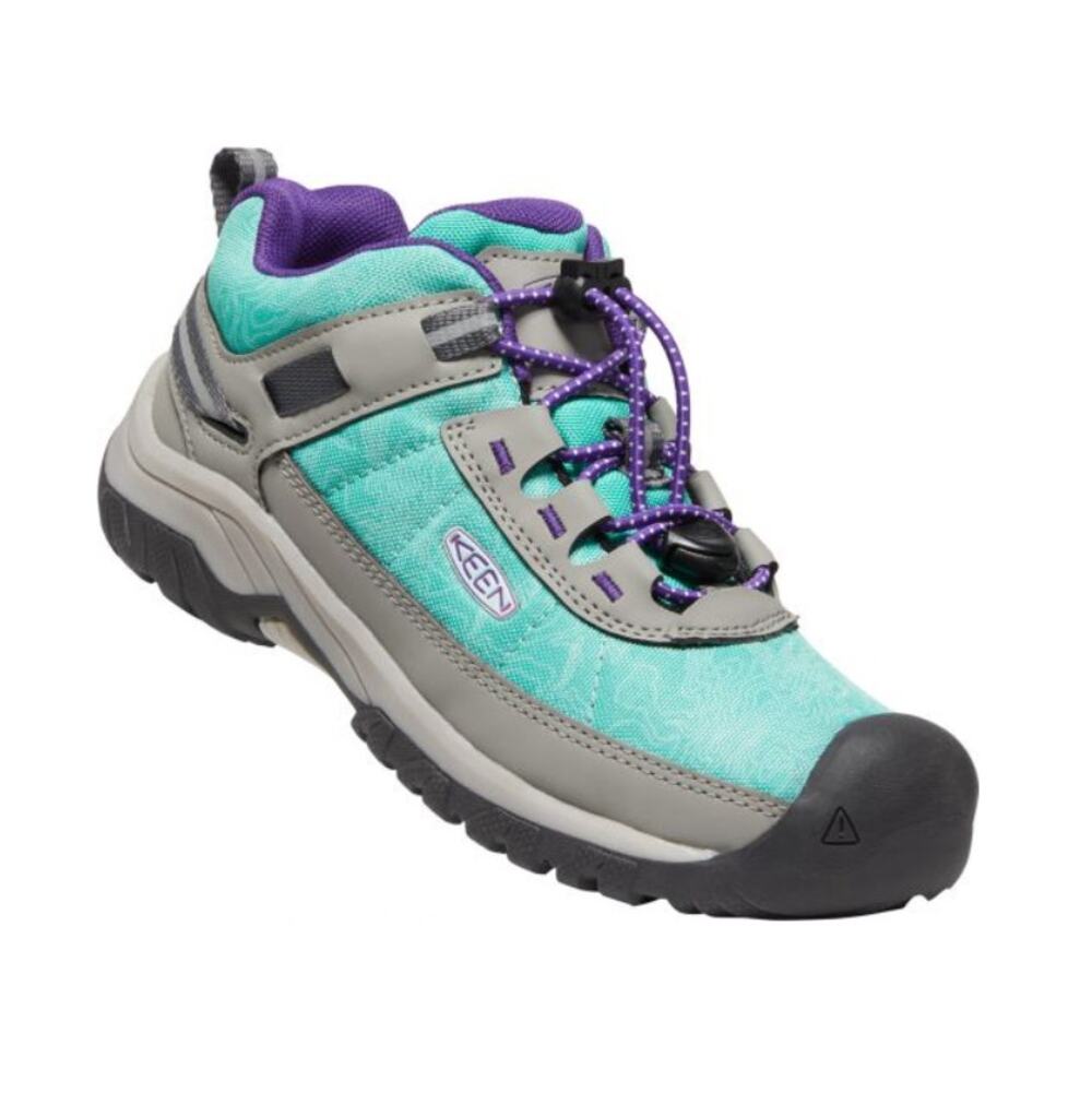 Keen  Big Kids' Targhee Sport Vent Shoe Waterfall Vapor Size 2
